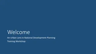 Exploring Urban Development Through an International Lens