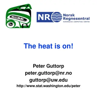 The Greenhouse Effect and Climate Change