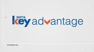 SEPTA Key Advantage Program