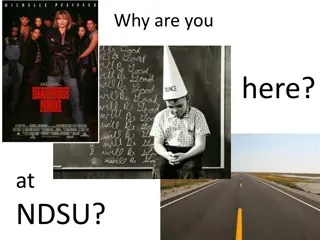 The Essence of Learning and Education at NDSU