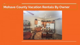Mohave County Vacation Rentals By Owner