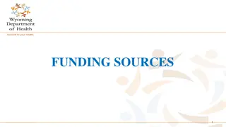 Funding Sources for Community Programs
