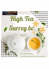 High Tea Surrey bc