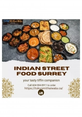 Indian Street Food Surrey