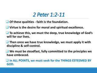 The Concept of Godliness in the Bible