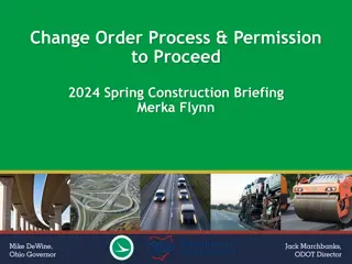 Change Orders in Construction Projects