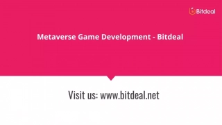 The Rise of Metaverse Game - Metaverse Game Development
