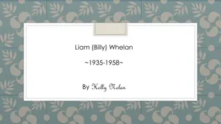 The Tragic Story of Liam (Billy) Whelan: A Talented Footballer Cut Short