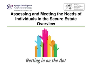 Meeting the Needs of Individuals in the Secure Estate