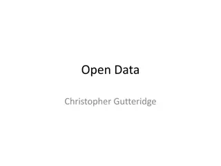 Open Data with Christopher Gutteridge: Future Visions and Nightmares