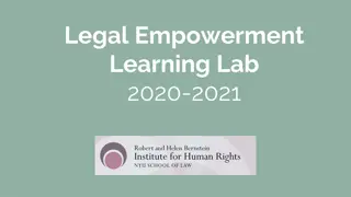 Accountability and Ethics in Legal Empowerment