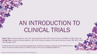 The Importance and Goals of Clinical Research