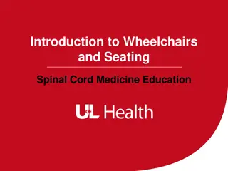 Wheelchairs and Seating Essentials