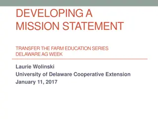 Effective Business Planning Strategies for Farm and Family Risk Management