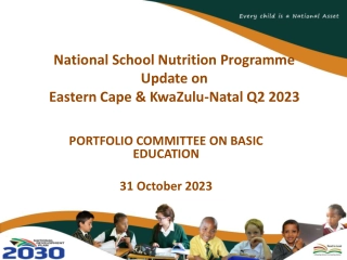 National School Nutrition Programme Update Q2 2023