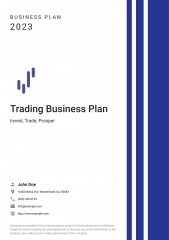 trading business plan
