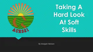 Soft Skills for Effective Work Performance