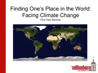 Sustainability and Climate Change at Wittenberg University
