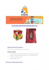 Buy Al Fakher Double Pomme Wholesale Pack of 1 Kg