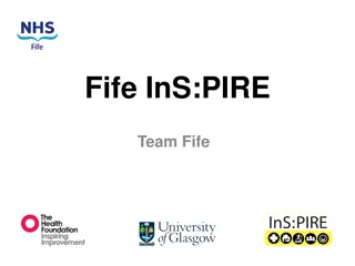 Reflections and Plans for Improvement: Fife.InS:PIRETeam
