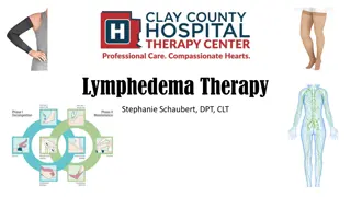 Lymphedema Therapy and Treatment Options