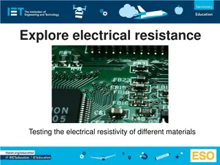 Electrical Resistance Testing