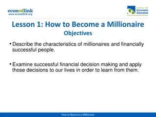 Traits of Millionaires for Financial Success
