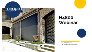 The H4800 Webinar: Product Features, Pricing, Installation Tips & More
