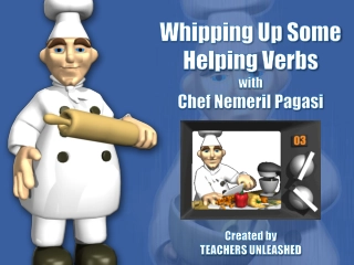 Mastering English Verbs with Chef Nemeril