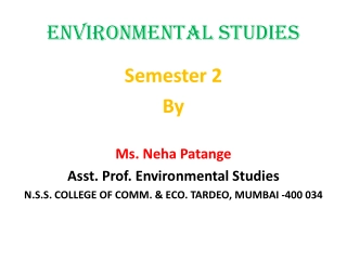 Sources of Waste in Environmental Studies