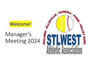 STLWEST Managers Meeting 2024