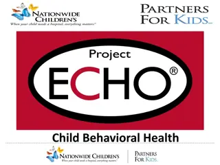 Gender Identity in Children's Behavioral Health