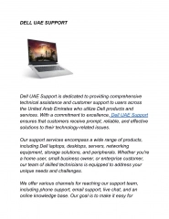 DELL UAE SUPPORT