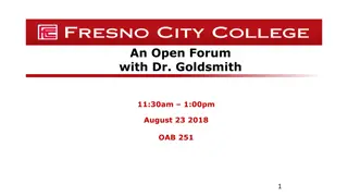 Strategies for Improving Core 9 at Fresno City College