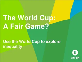 Inequality Through the World Cup