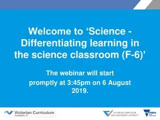 Enhancing Science Learning Through Differentiation: A Primary Classroom Approach