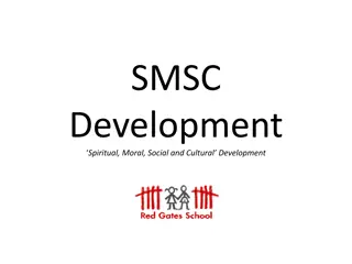 Enhancing SMSC Development in Schools
