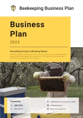 beekeeping business plan