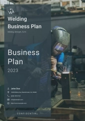 Welding business plan
