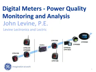 The Impact of Power Quality Issues on Businesses