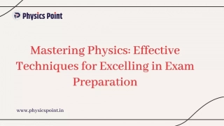 Mastering Physics Effective Techniques for Excelling in Exam Preparation
