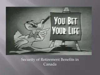 Retirement Benefits and Employment Laws in Canada