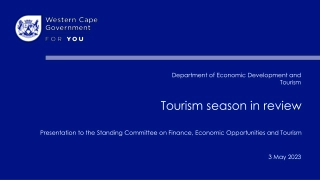 Cape Tourism Review: Highlights & Challenges