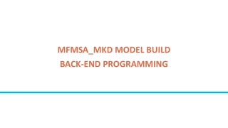 Modern End-to-End Programming: Data Preparation, Model Building & Debugging