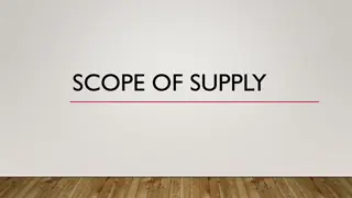 The Scope of Supply in Business Operations