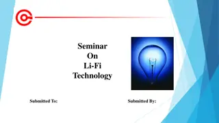 Li-Fi Technology: A Bright Future in Wireless Data Transmission