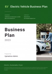 Electric vehicle business plan