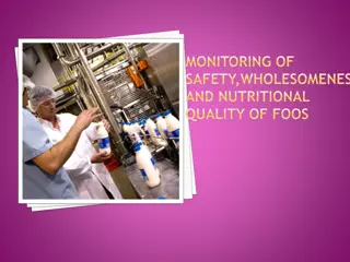 Ensuring the Safety and Quality of Food through HACCP Principles