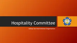 Guidelines for Coordinating Group Pilgrimages to Prasanthi Nilayam