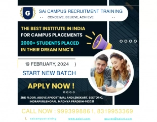 Join Sai Campus for premier recruitment training